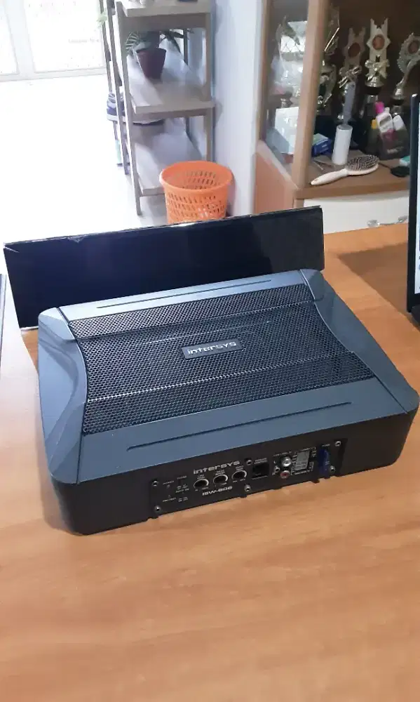 Subwoofer kolong active model slim like new