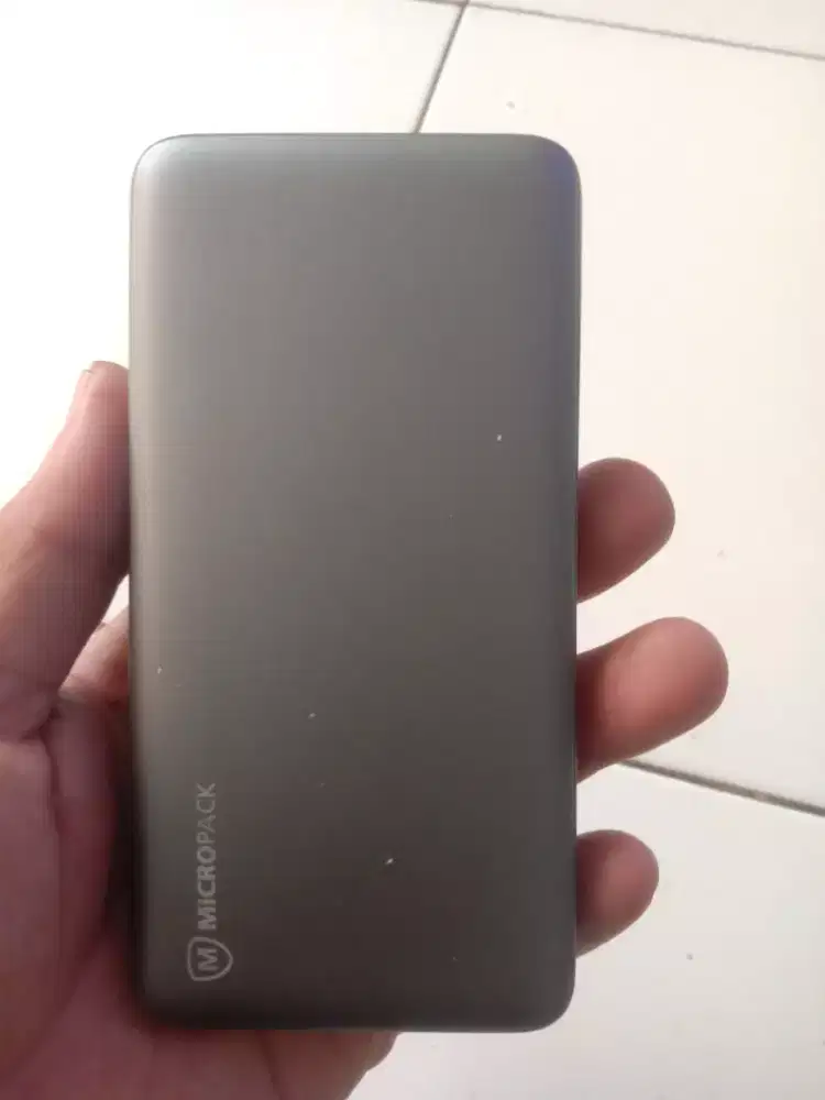 Powerbank Micropack 10000mAh fast charging 18W QC PD hightning 3A.