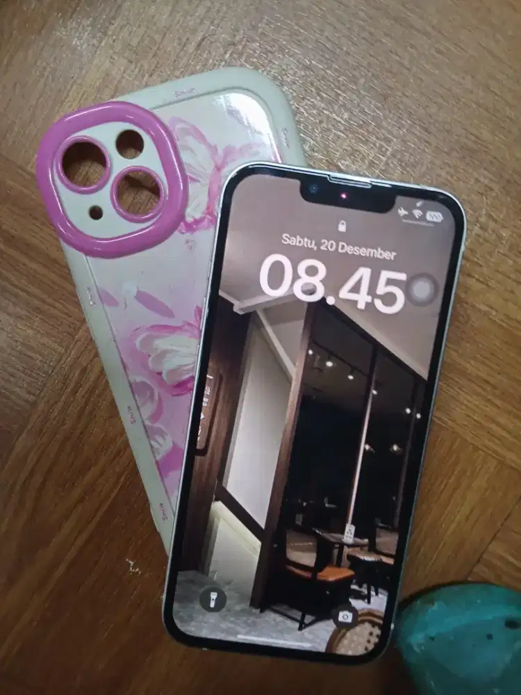 DIJUAL IPHONE 13 128GB WIFI ONLY SECOND LIKE NEW