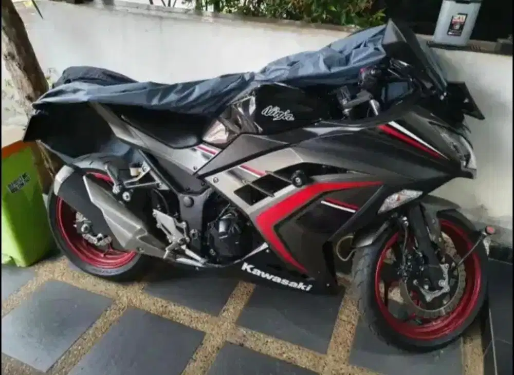DIJUAL KAWASAKI NINJA 250 ABS SE 2016