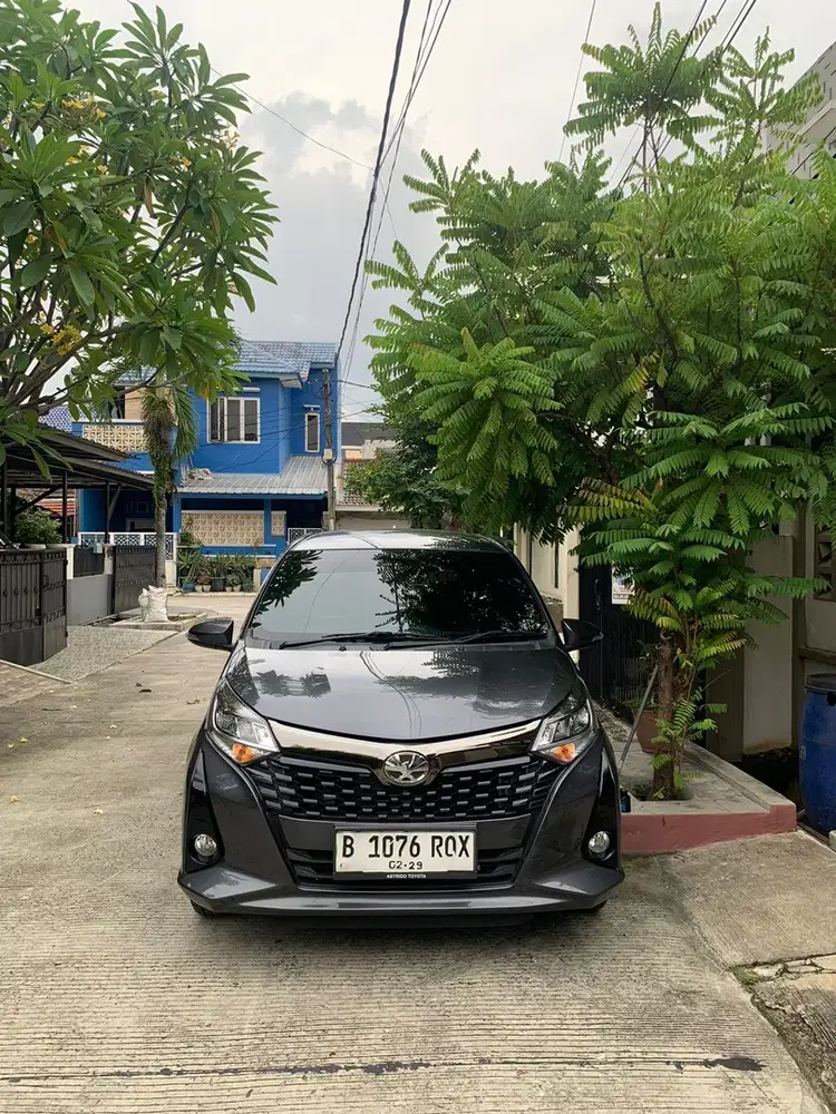 Toyota Calya AT 2024 Bensin