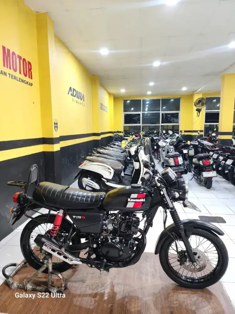 Di jual murah Kawasaki W 175