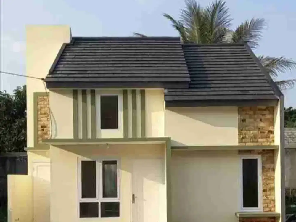 Dijual Rumah 1 lantai siap huni.Diskon Spesial Akhir Tahun Tanpa DP & free biaya-biaya