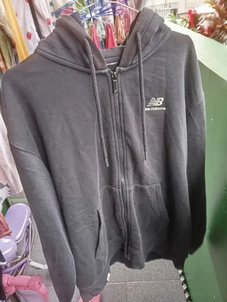 sweater zipper hoodie new balanca