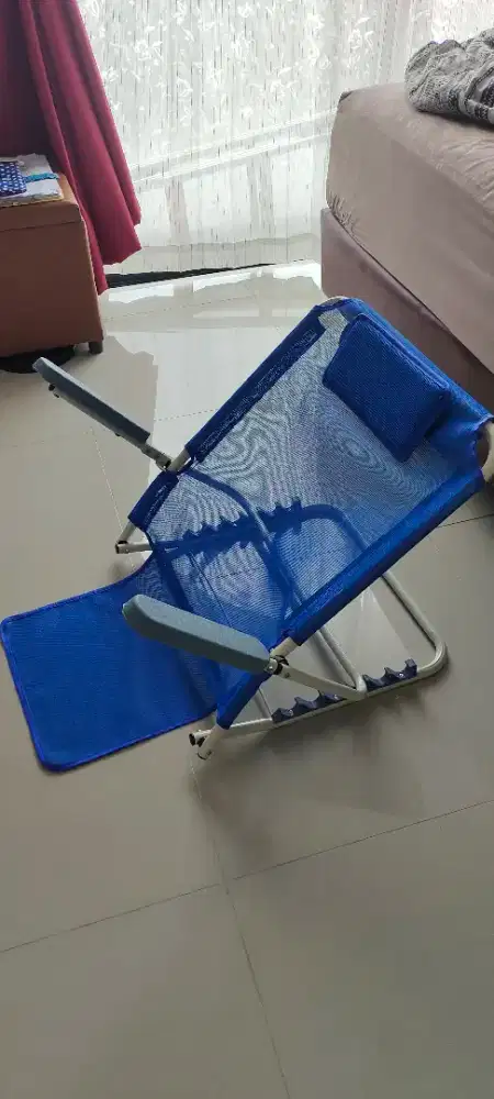 Sandaran backrest kasur orang sakit