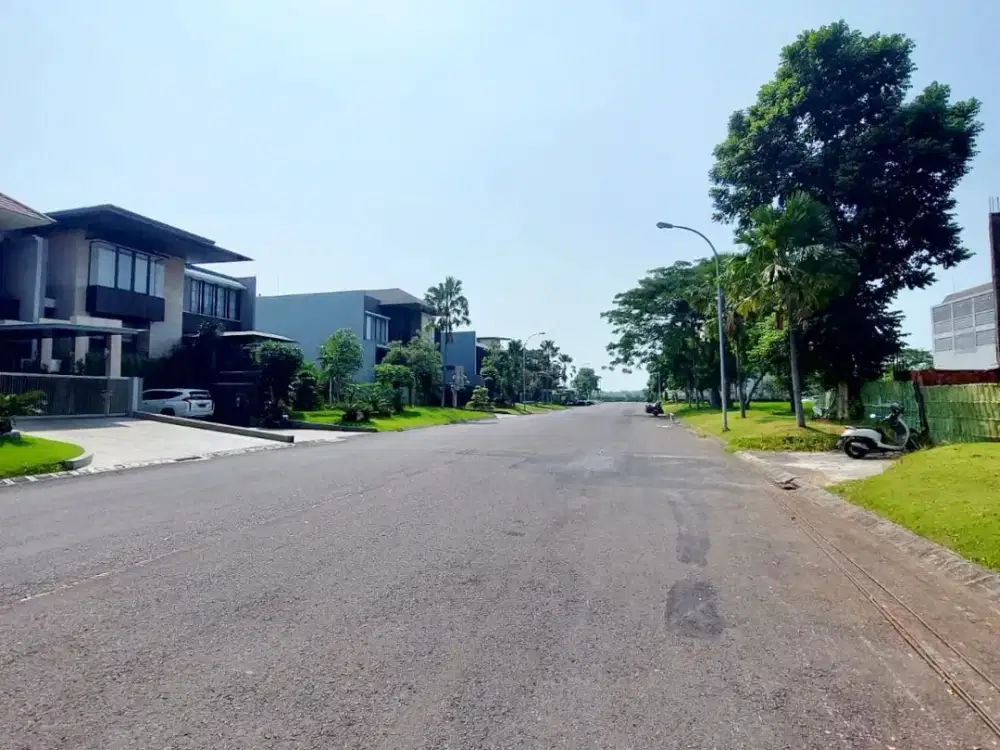 Termurah Tanah Raya Palm Beach Pakuwon City