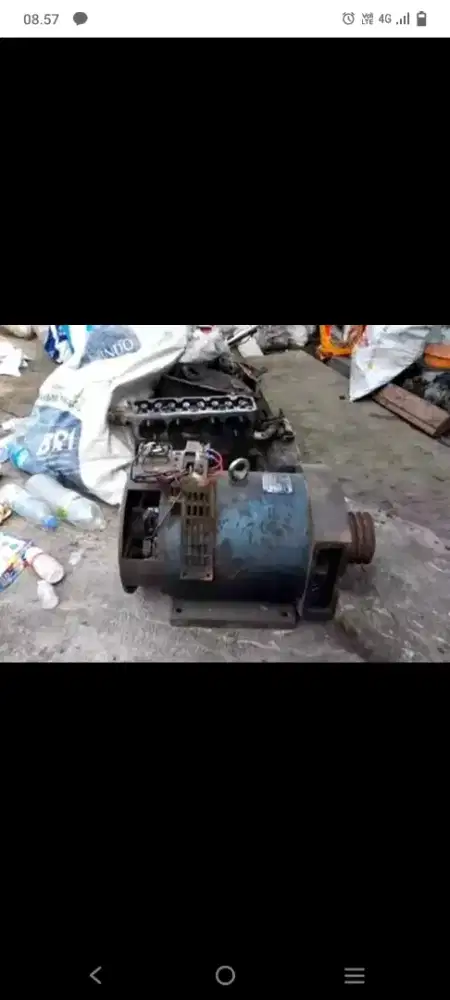 Jual beli barang bekas AC kulkas tv