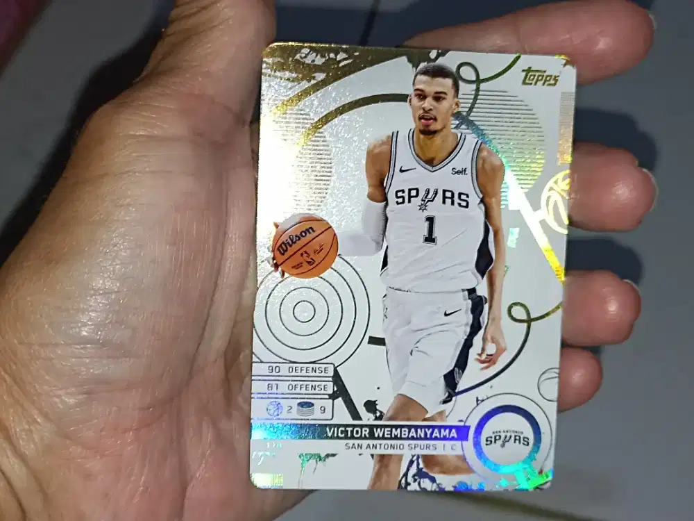 Kartu Basket Victor Wembanyama Original