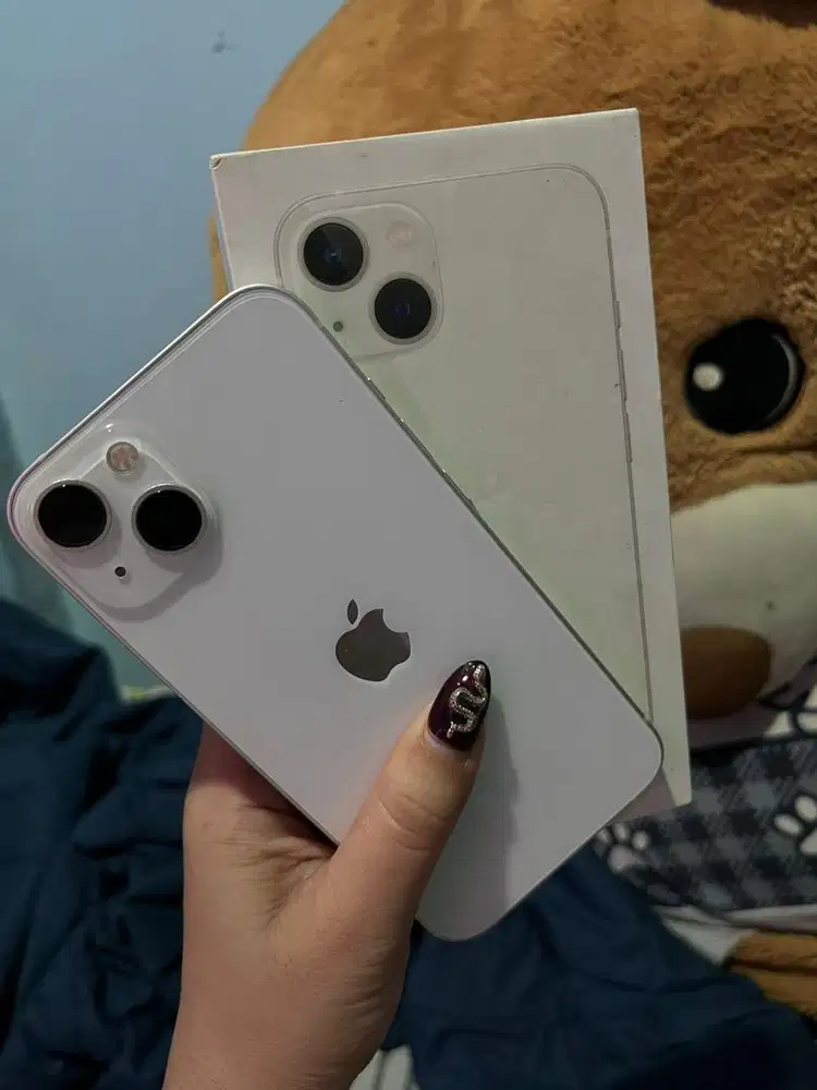 JUAL BU IP 13 128GB EX IBOX