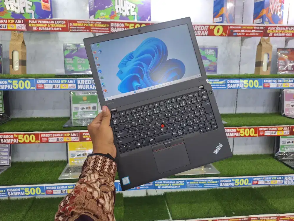 LENOVO X270 Core i5| BISA KREDIT TANPA DP| COCOK BUAT KERJA DAN KULIAH