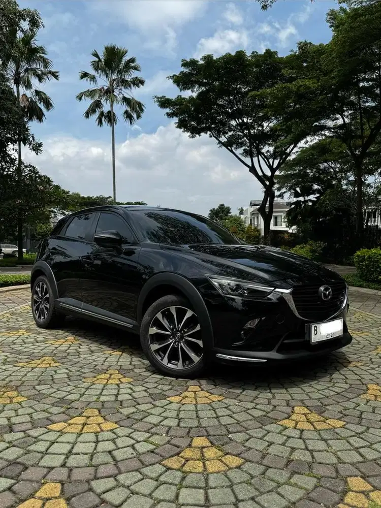 Dijual Cash Mazda CX3 Touring 2018
