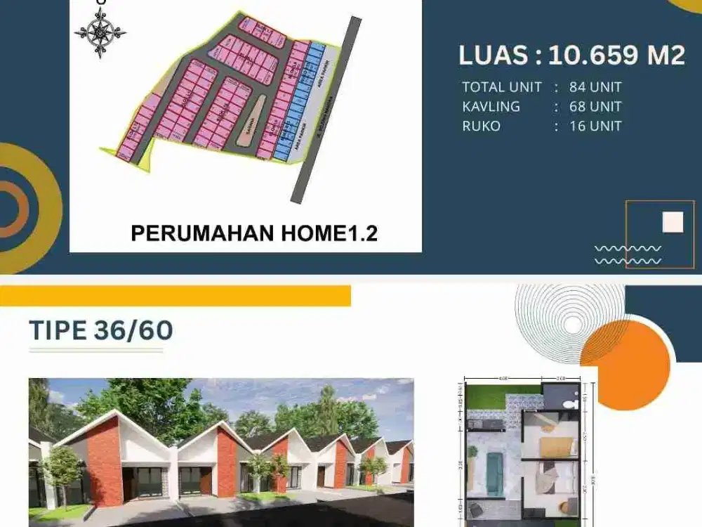 Rumah di Cikeas Hargamulai Rp. 328 juta