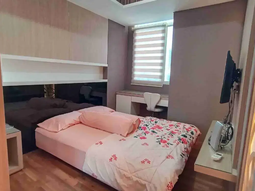 sewa bulanan tahunan apartemen the Linden Marvell city dekat Gubeng Dinoyo Basuki Rahmat