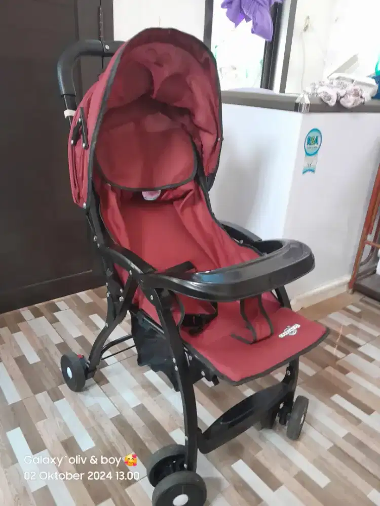 Stroller merk spacebaby