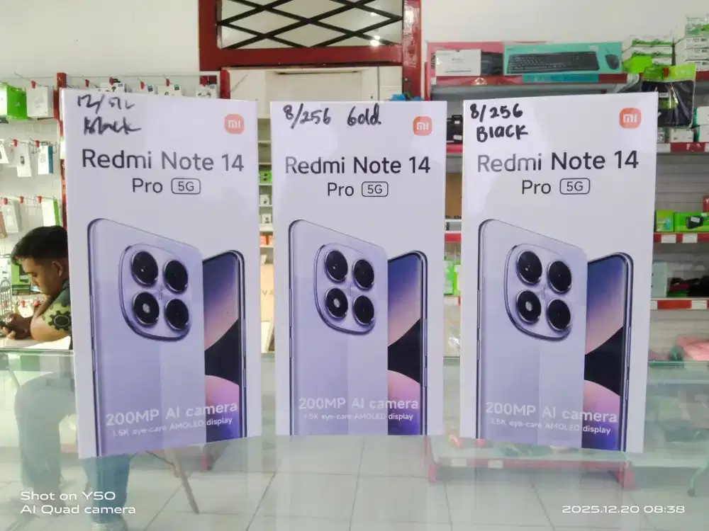 Note 14 pro 5g ram 8/256