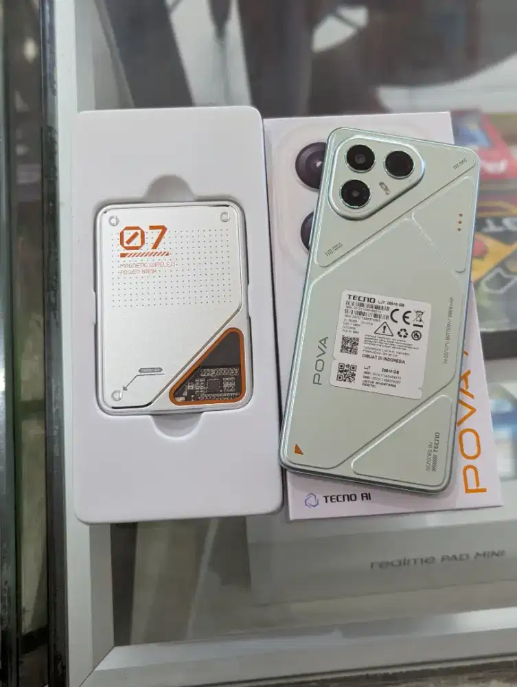 POVA 7 5G RAM 8/256 NEW BU