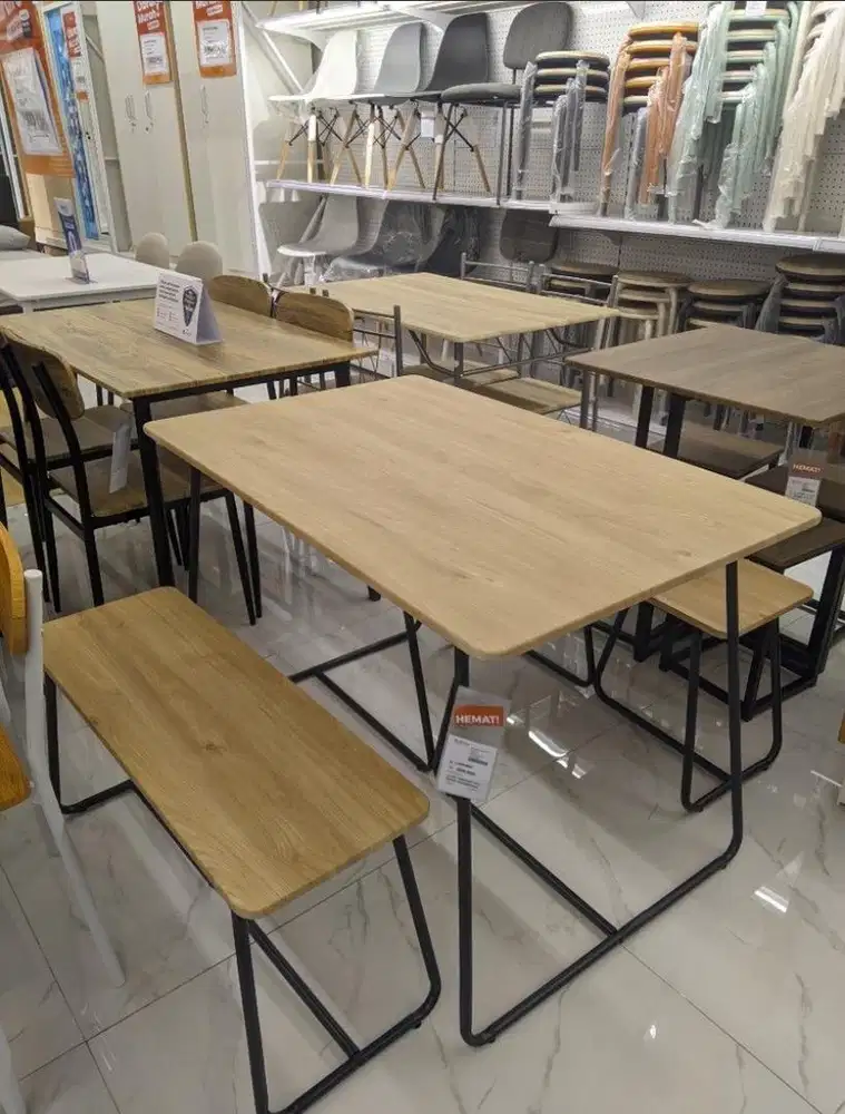 SET MEJA MAKAN PROMO Selma