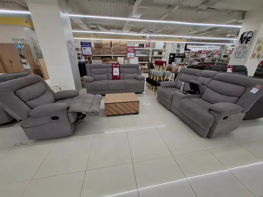 Sofa Recliner Set Laurel