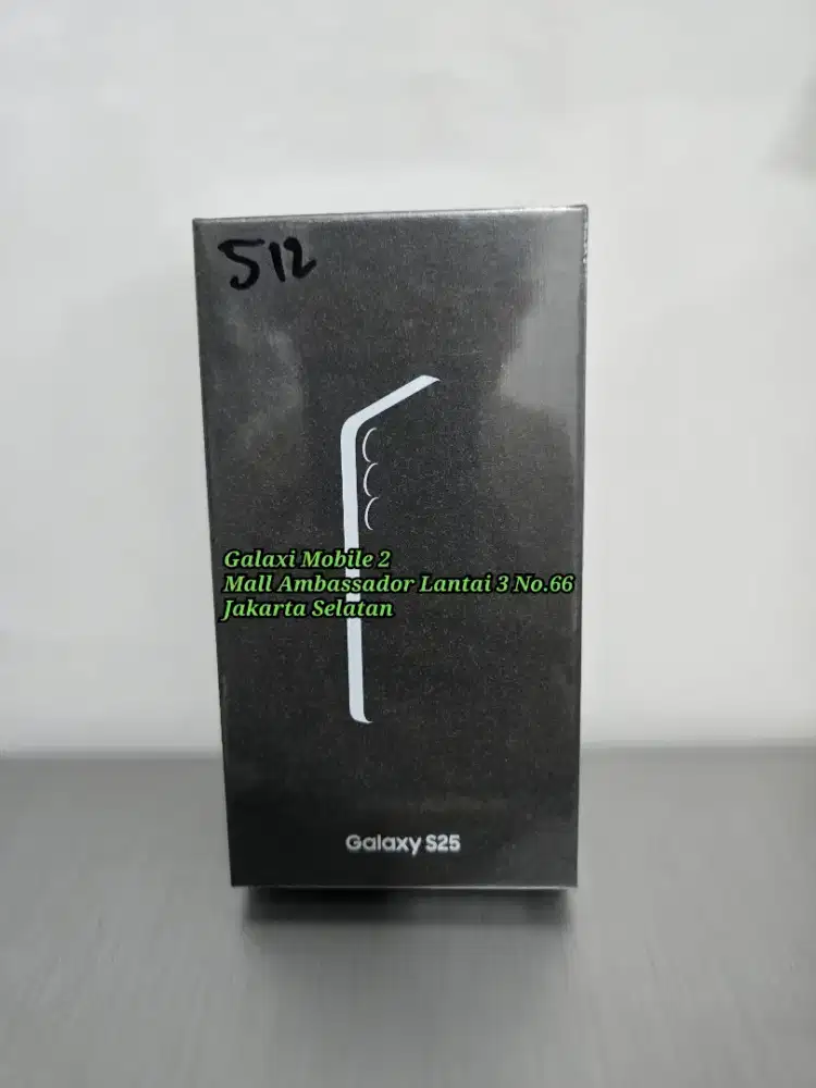 Samsung Galaxy S25 12GB 512GB Sein Bisa Cash Kredit Tukar Tambah
