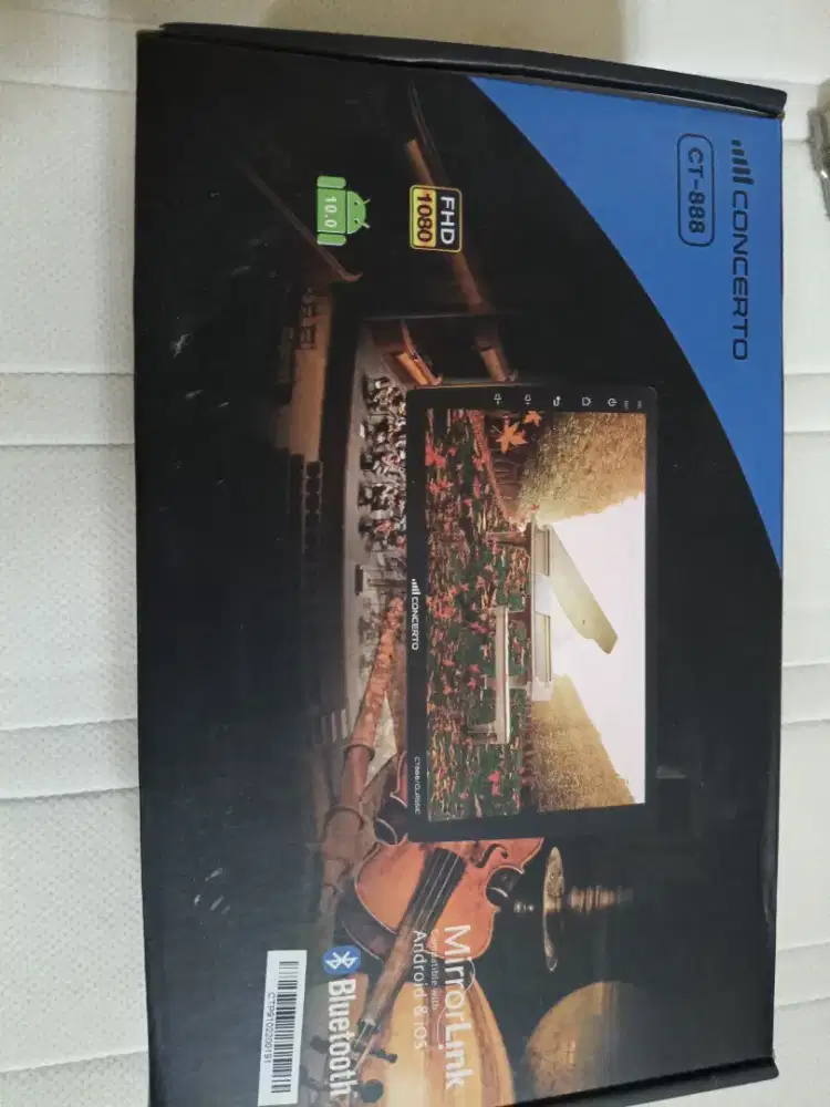 Head Unit Android Converto Classic