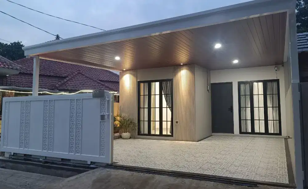 Rumah Estetik 3 kamar di kota Cirebon