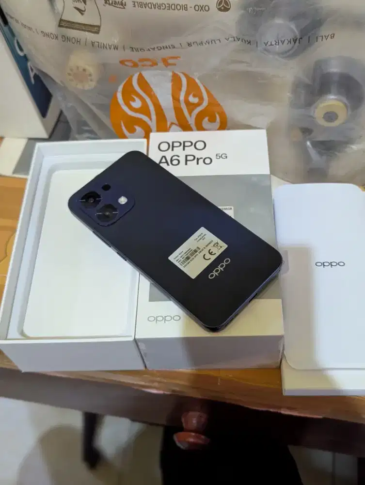 OPPO A6 PRO 5G RAM 8/256 NEW MURAH