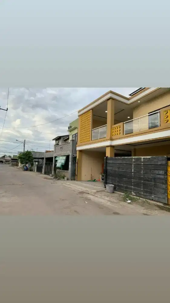 Dijual cepat rumah baru Jl. Raya Cikampek depan PT Pupuk Kujang Ckp