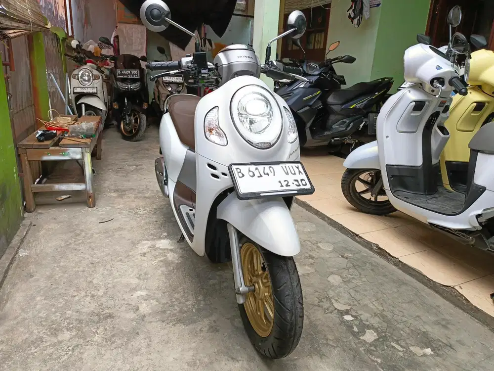 PJK 12/26 HONDA SCOOPY PRESTIGE KEYLES 2021 DI CILEDUG HRG PAS TT 2022