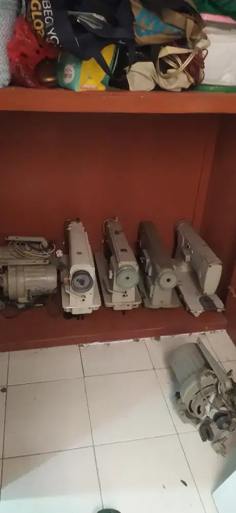 Mesin jahit dan bordir