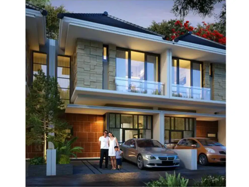 Furnish Golden City 2 Lantai Siap Huni Tidak Banjir