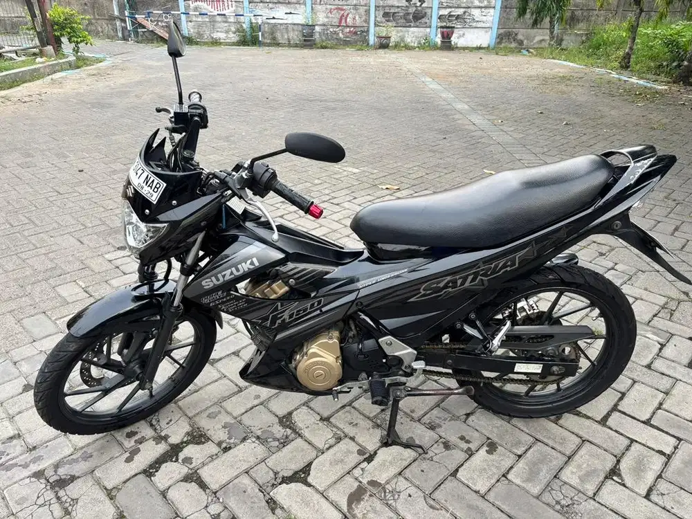 Satria FU 2014 lengkap hidup