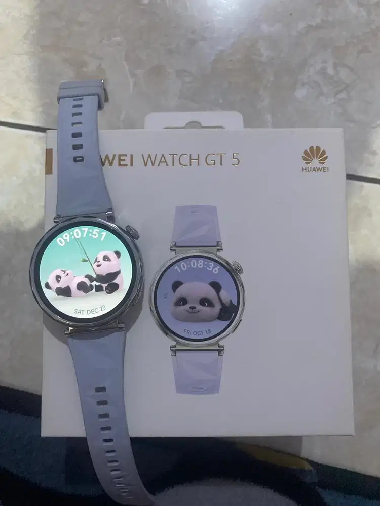 Jam Tangan Smartwatch Huawei GT 5