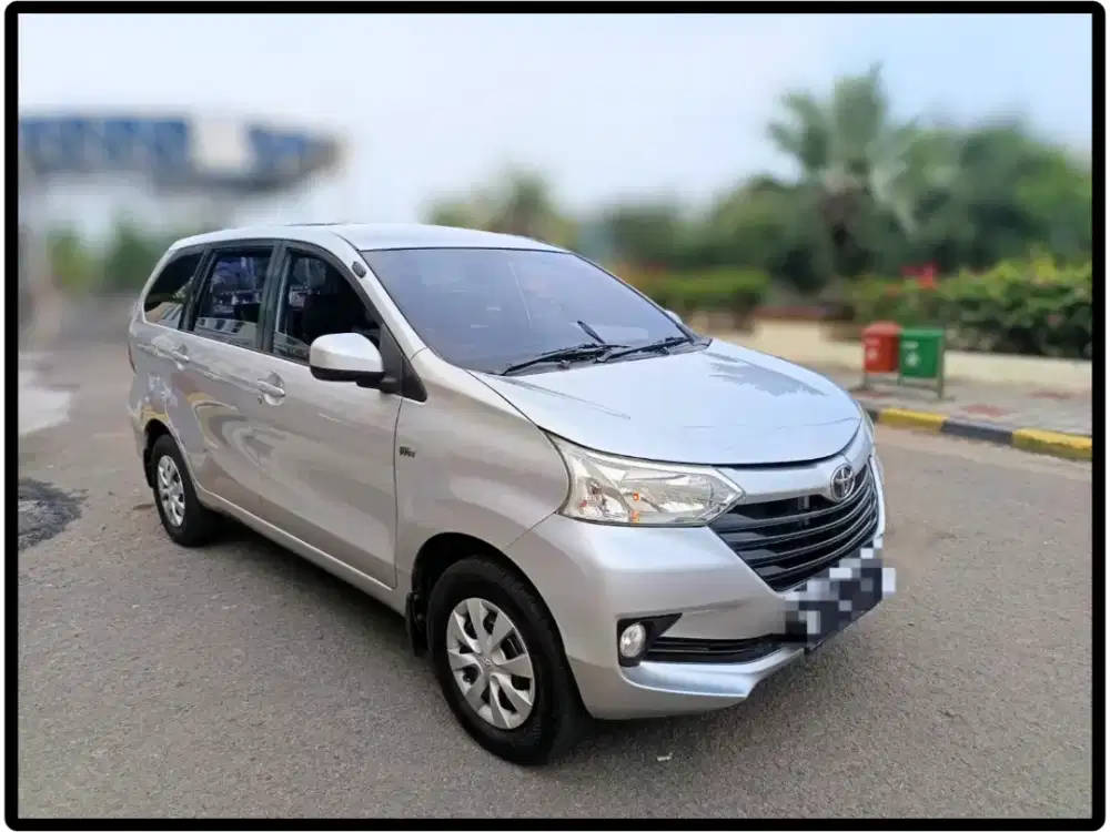 Toyota Avanza E AT 2016 mobil terawat pjk pjng tgn 1 siap pakai