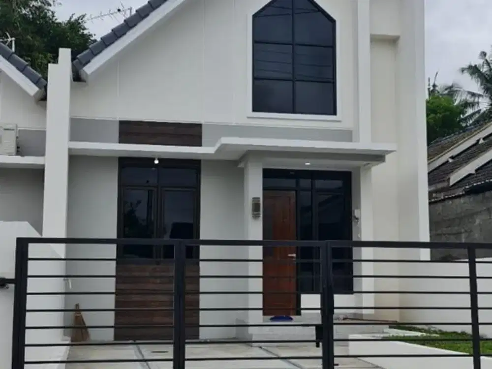 Tersisa 1 unit, Rumah dengan Desain Scandinavian!