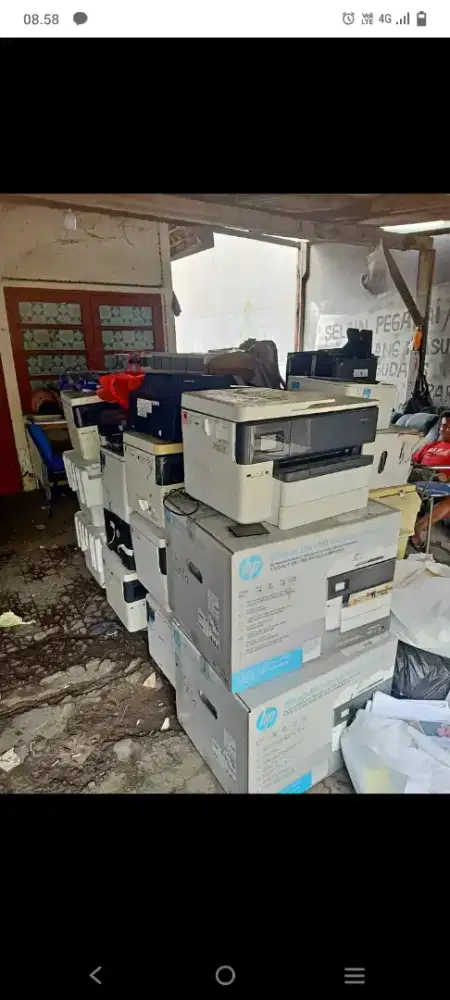 Jual beli barang bekas AC kulkas tv