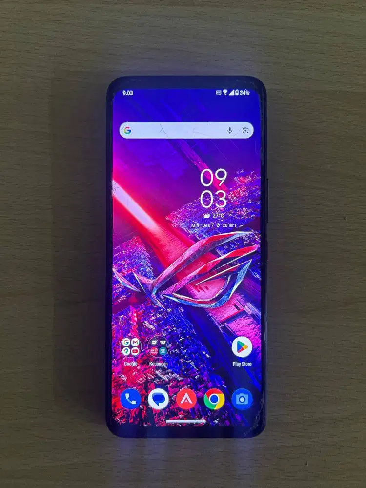 Asus ROG Phone 6 8/256GB Fullset