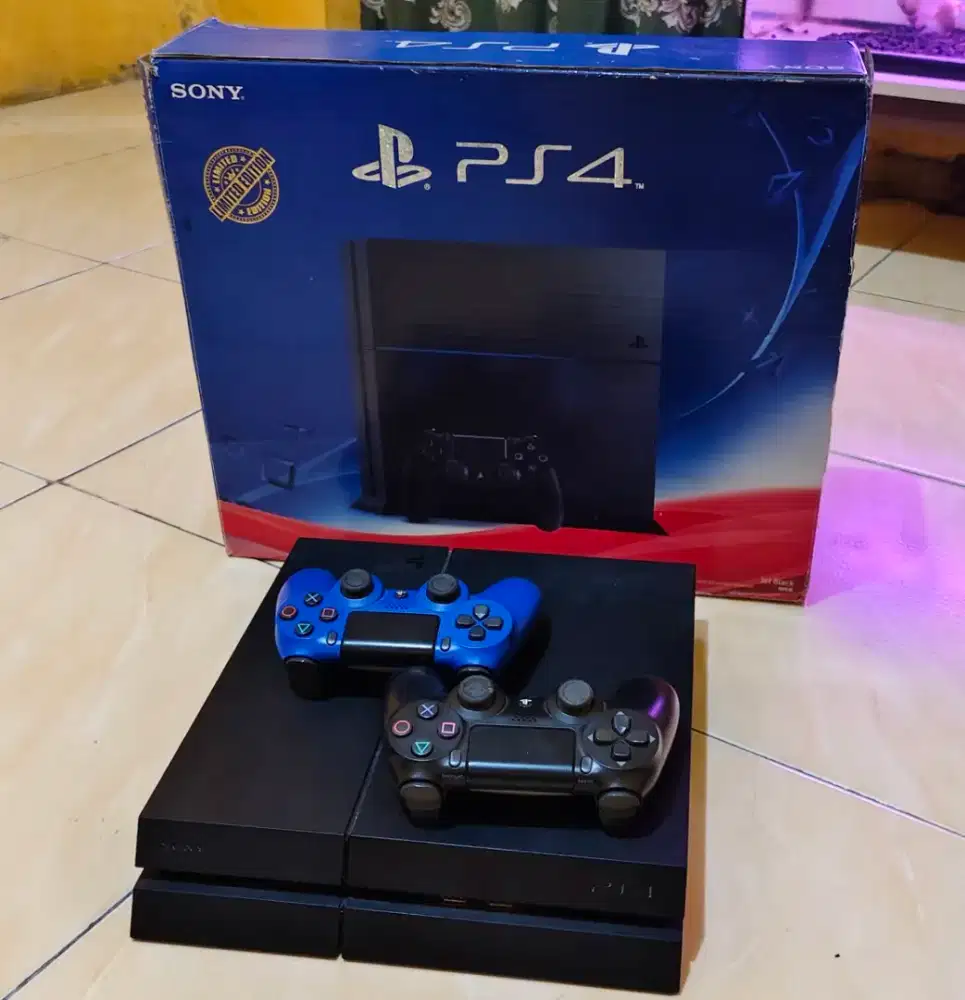 Ps 4 seri 12 500gb