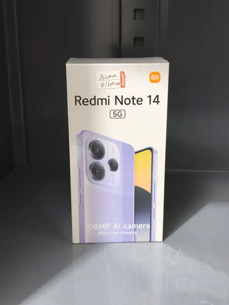 REDMI NOTE 14 5G 8/256 GB HARGA TERJANGKAU