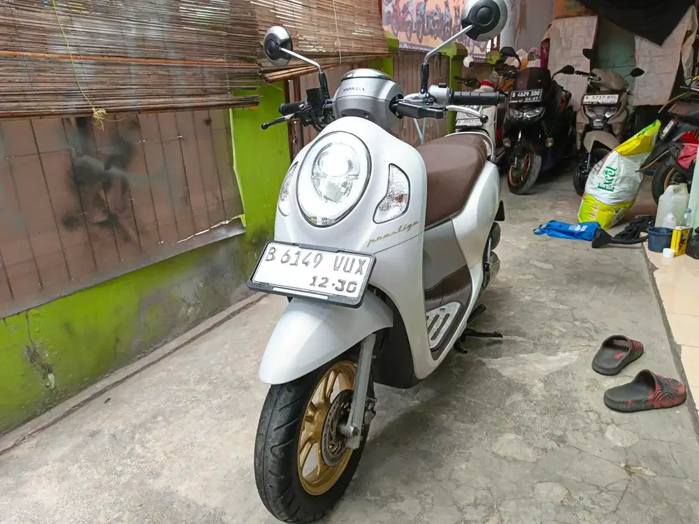 PJK 12/26 HONDA SCOOPY PRESTIGE KEYLES 2021 DI CILEDUG HRG PAS TT 2022