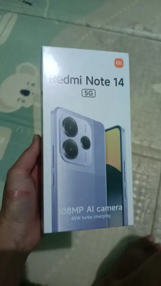 Hp Xiaomi Redmi Note 14 5G 8/256GB New
