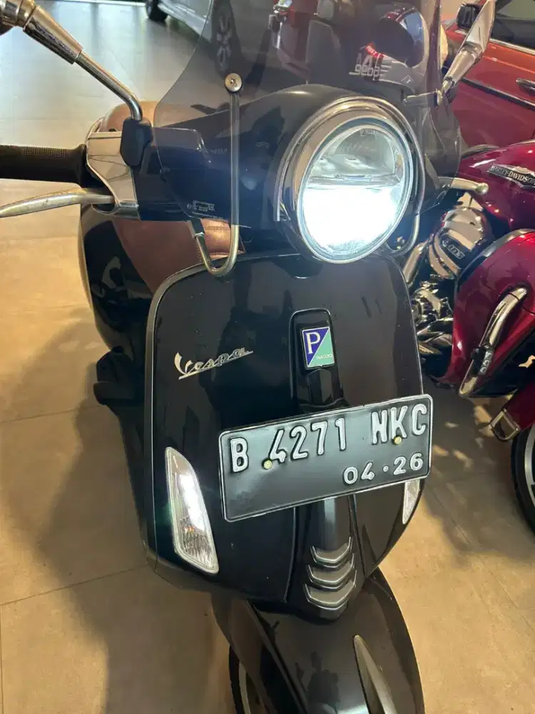 Vespa Primavera 2021