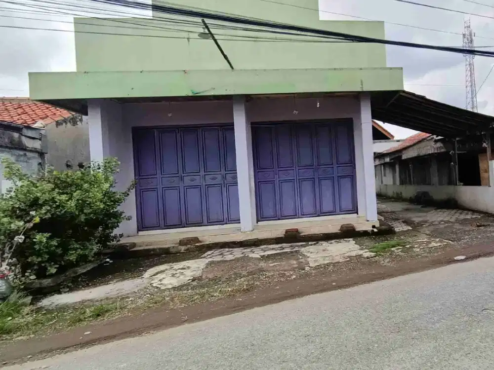 BREBES GANDASULI RUKO STRATEGIS DEPAN JALAN 
SEWA MURAH