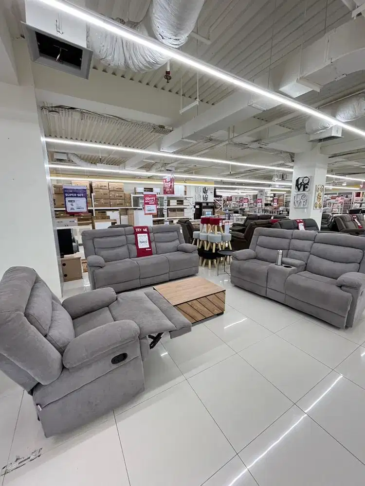 SOFA SET RECLINER SELMA