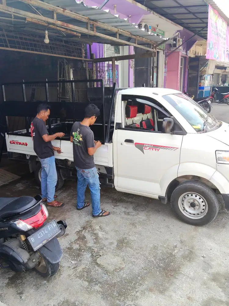 Suzuki Mega Carry 2014 Bensin