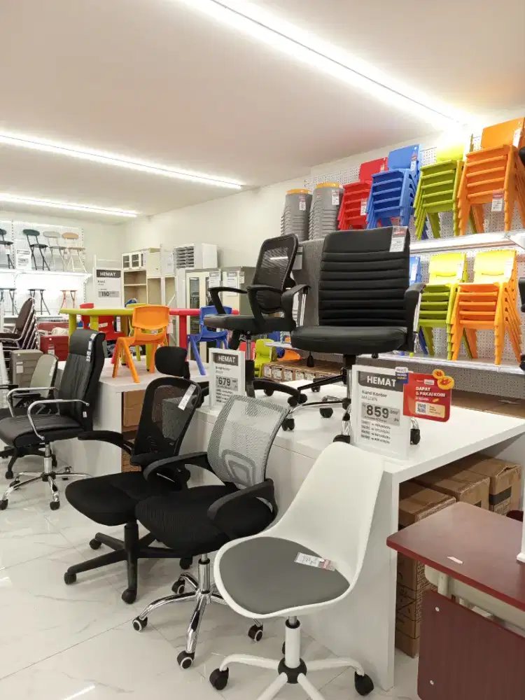 PROMO MEJA DAN KURSI KANTOR