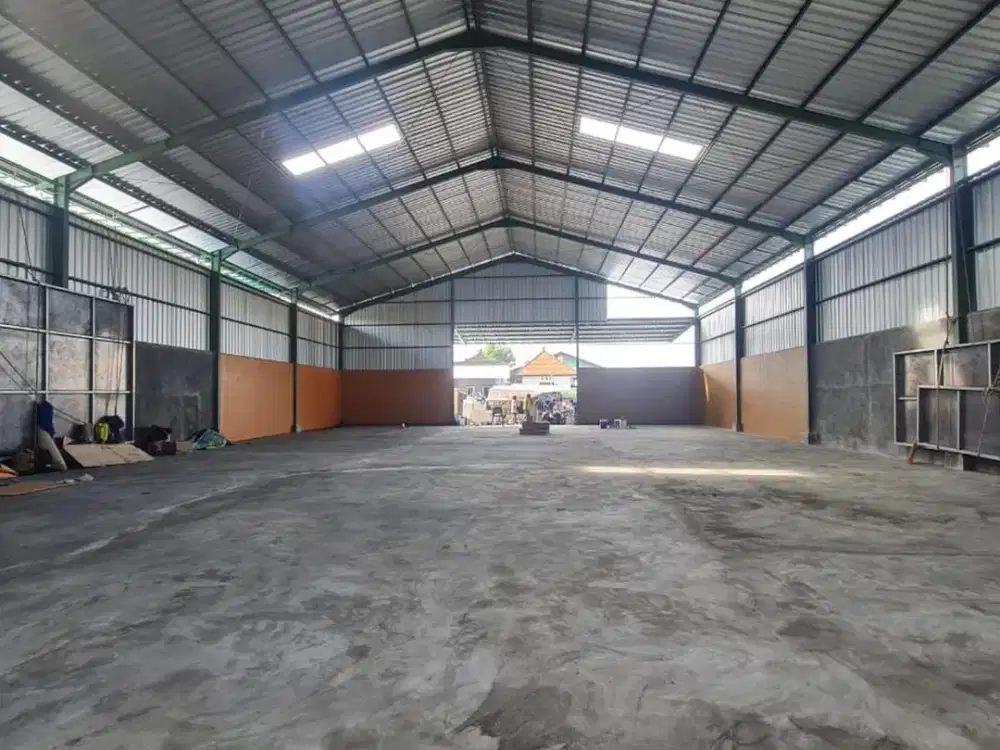Gudang Baru dibangun dan Bagus Disewakan, di Cargo, Denpasar Area