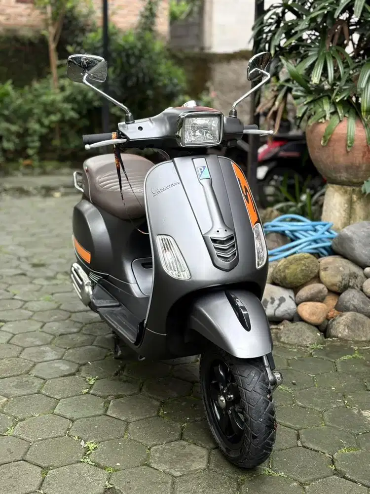 Vespa S 125 i-Get 2017 - Tangan Pertama, Mulus & Siap Pakai