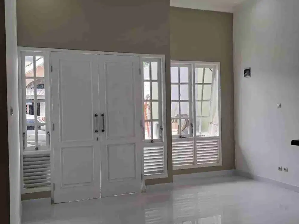 Rumah Baru, Adem, MURAH di Griya Loka, BSD