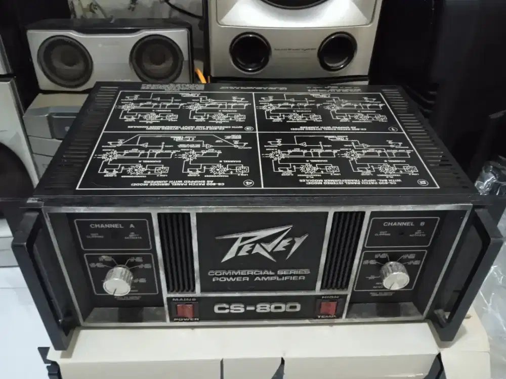 Power peavey CS-800 ORI normal