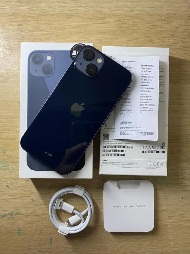 iphone 13 128gb baru